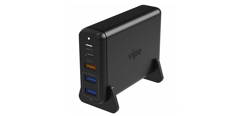 Сетевое-зарядное-устройство-Vipe-Power-Station,-USB-C,-USB-A,-чёрный-баннер